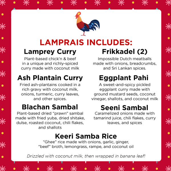 Lamprais - Holiday Pre-Order